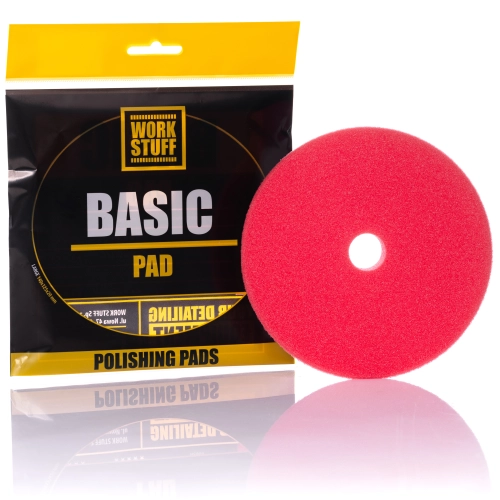 WORK STUFF BASIC PAD FINISH 140/125mm miękki pad polerski